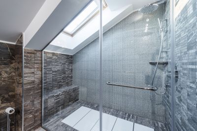 Custom Shower Enclosure