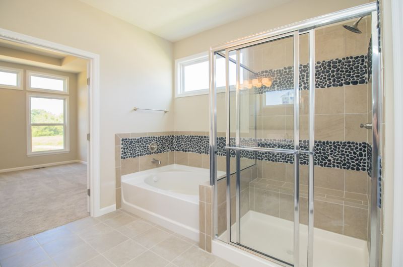 Sliding Door Showers